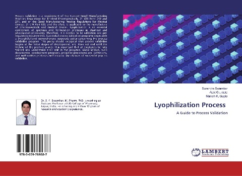 Lyophilization Process: A Guide to Process Validation