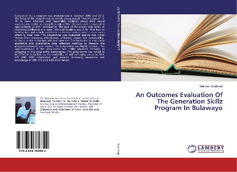 An Outcomes Evaluation Of The Generation Skillz Program In Bulawayo