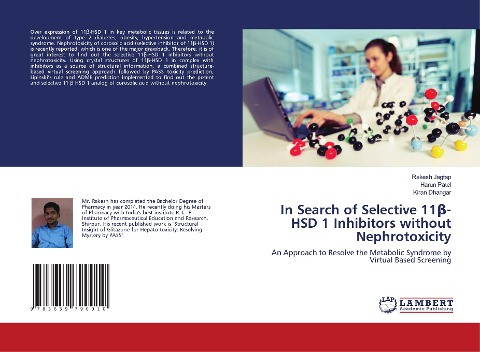 In Search of Selective 11¿-HSD 1 Inhibitors without Nephrotoxicity: An Approach to Resolve the Metabolic Syndrome by Virtual Based Screening