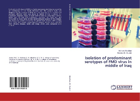 Isolation of predominant serotypes of FMD virus in middle of Iraq