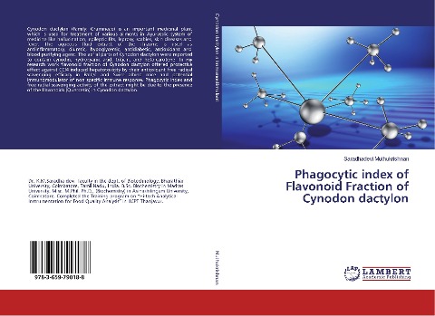 Phagocytic index of Flavonoid Fraction of Cynodon dactylon