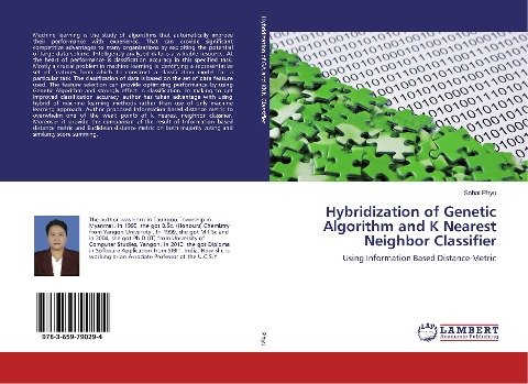 Hybridization of Genetic Algorithm and K Nearest Neighbor Classifier: Using Information Based Distance Metric