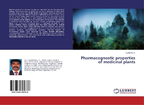 Pharmacognostic properties of medicinal plants