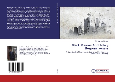 Black Mayors And Policy Responsiveness: A Case Study of Community Economic Development Block Grant Spending