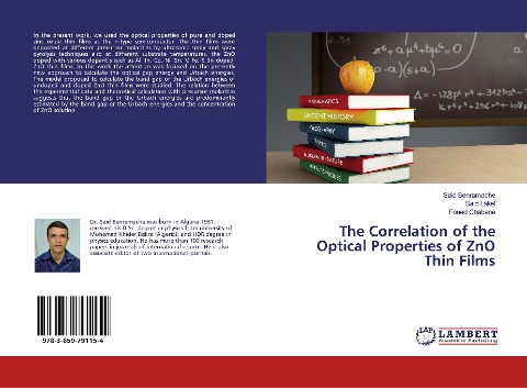 The Correlation of the Optical Properties of ZnO Thin Films