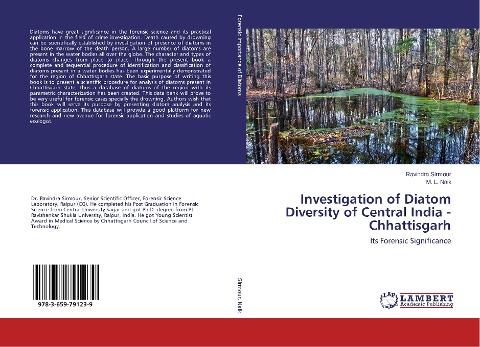 Investigation of Diatom Diversity of Central India - Chhattisgarh: Its Forensic Significance