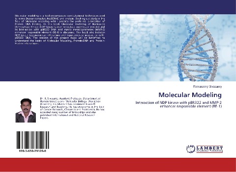 Molecular Modeling: Interaction of NDP kinase with pBR322 and MMP-2 enhancer responsible element (RE-1)