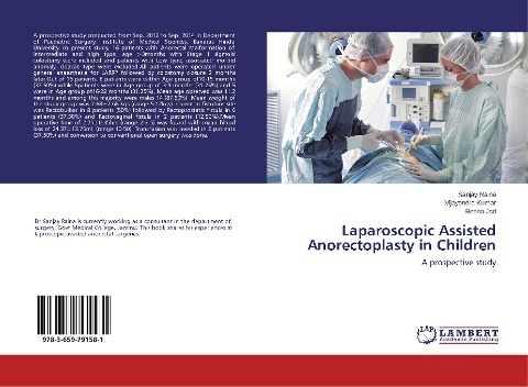Laparoscopic Assisted Anorectoplasty in Children: A prospective study