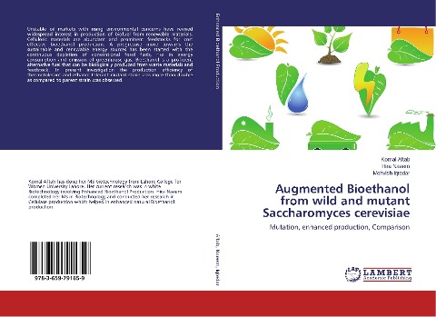 Augmented Bioethanol from wild and mutant Saccharomyces cerevisiae: Mutation, enhanced production, Comparison
