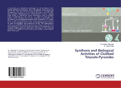 Synthesis and Biological Activities of Clubbed Triazole-Pyrazoles