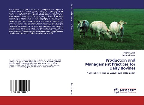 Production and Management Practices for Dairy Bovines: A special reference to Eastern part of Rajasthan