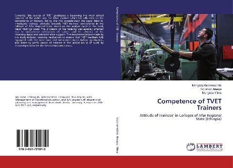 Competence of TVET Trainers: Attitude of Trainees in Colleges of Afar Regional State (Ethiopia)