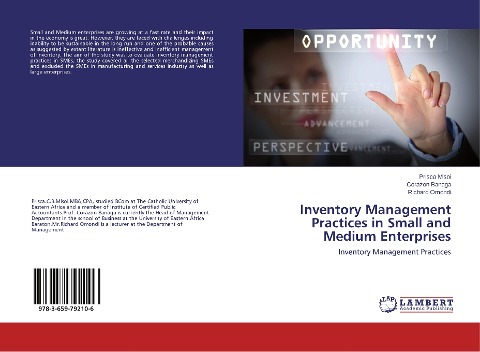 Inventory Management Practices in Small and Medium Enterprises: Inventory Management Practices