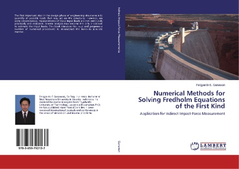 Numerical Methods for Solving Fredholm Equations of the First Kind: Application for Indirect Impact-Force Measurement