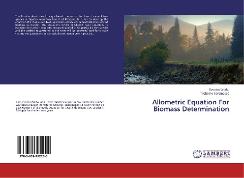 Allometric Equation For Biomass Determination