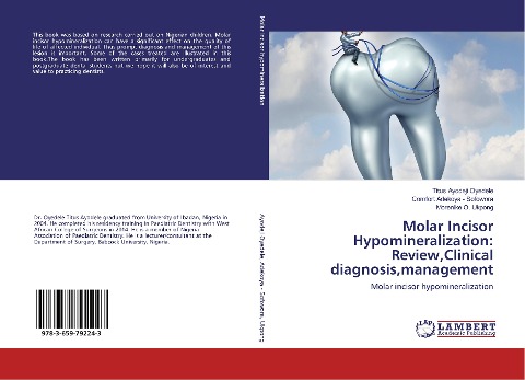 Molar Incisor Hypomineralization: Review,Clinical diagnosis,management: Molar incisor hypomineralization