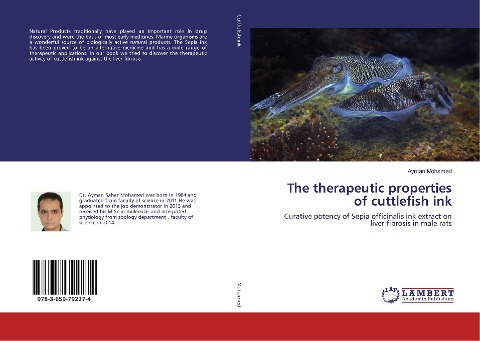 The therapeutic properties of cuttlefish ink: Curative potency of Sepia officinalis ink extract on liver fibrosis in male rats
