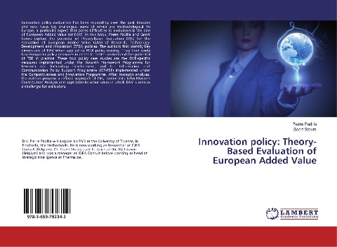 Innovation policy: Theory-Based Evaluation of European Added Value