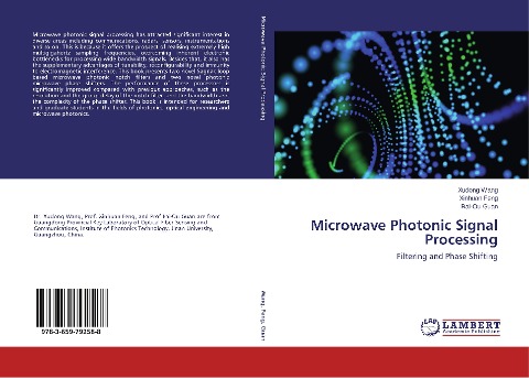 Microwave Photonic Signal Processing: Filtering and Phase Shifting