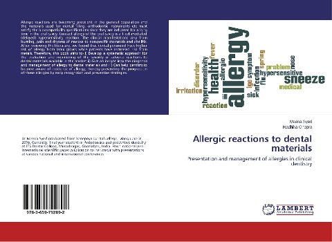 Allergic reactions to dental materials: Presentation and management of allergies in clinical dentistry