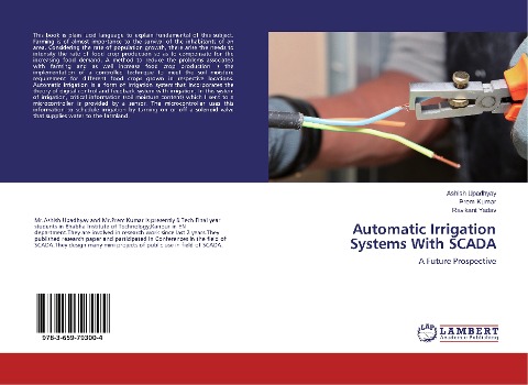 Automatic Irrigation Systems With SCADA: A Future Prospective