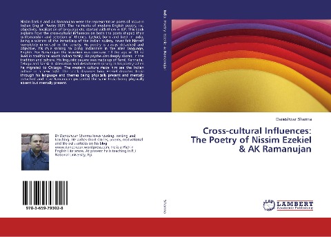 Cross-cultural Influences: The Poetry of Nissim Ezekiel & AK Ramanujan