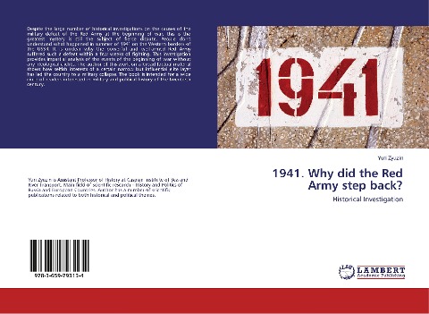 1941. Why did the Red Army step back?: Historical Investigation