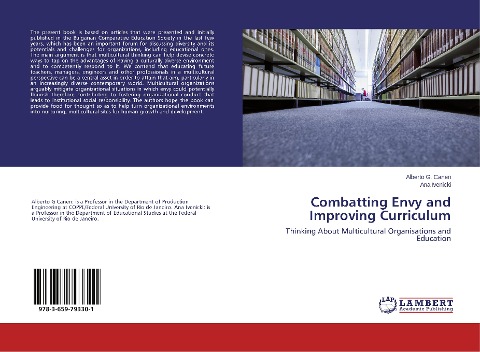 Combatting Envy and Improving Curriculum: Thinking About Multicultural Organisations and Education