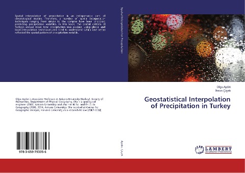Geostatistical Interpolation of Precipitation in Turkey