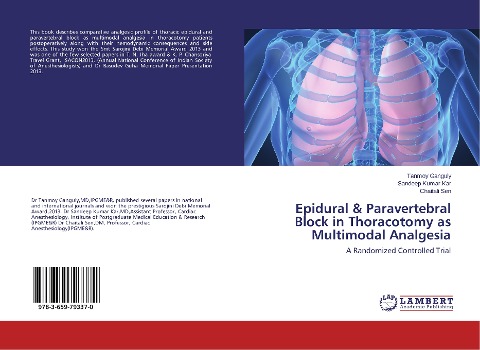 Epidural & Paravertebral Block in Thoracotomy as Multimodal Analgesia: A Randomized Controlled Trial