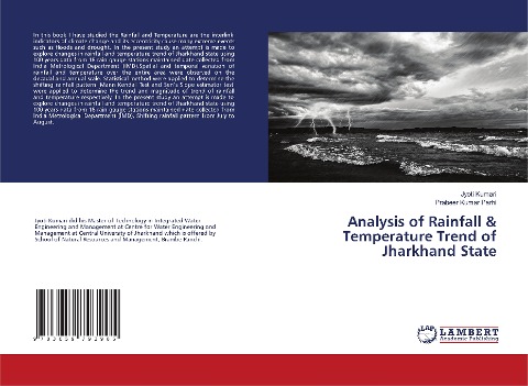 Analysis of Rainfall & Temperature Trend of Jharkhand State