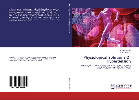 Physiological Solutions Of Hypertension: Endothelin-1 and Angiotensin-II antagonists reduce blood pressure in hypertensive rats