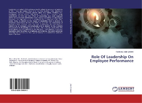 Role Of Leadership On Employee Performance