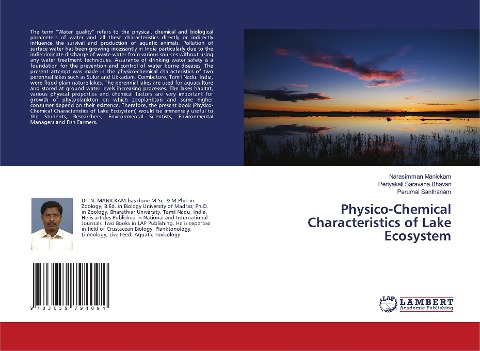 Physico-Chemical Characteristics of Lake Ecosystem