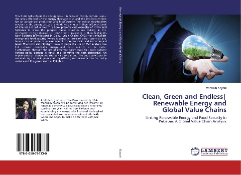 Clean, Green and Endless| Renewable Energy and Global Value Chains: Linking Renewable Energy and Food Security in Pakistan: A Global Value Chain Analysis