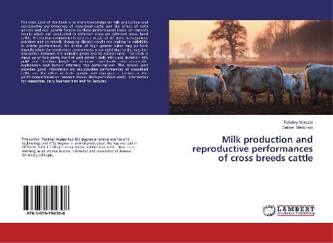 Milk production and reproductive performances of cross breeds cattle