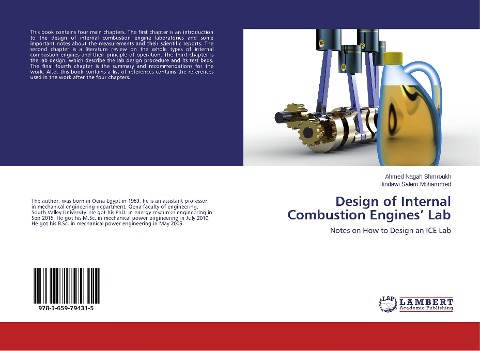 Design of Internal Combustion Engines Lab: Notes on How to Design an ICE Lab