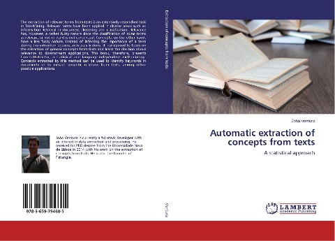 Automatic extraction of concepts from texts: A statistical approach
