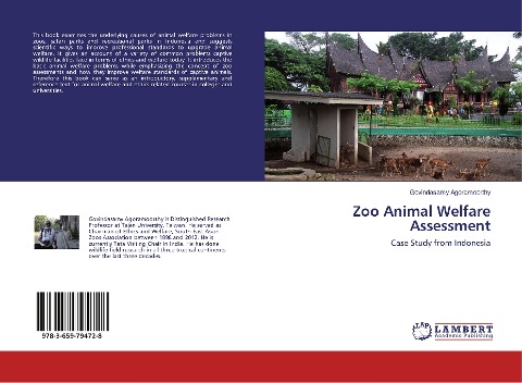 Zoo Animal Welfare Assessment: Case Study from Indonesia
