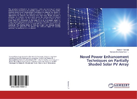 Novel Power Enhancement Techniques on Partially Shaded Solar PV Array