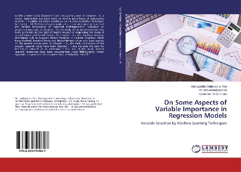 On Some Aspects of Variable Importance in Regression Models: Variable Selection by Machine Learning Techniques