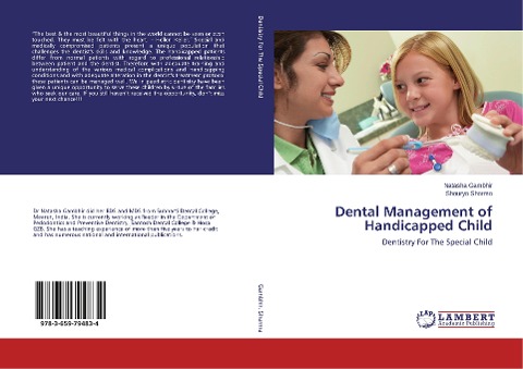 Dental Management of Handicapped Child: Dentistry For The Special Child
