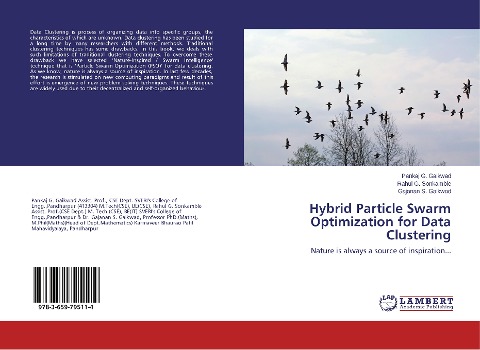 Hybrid Particle Swarm Optimization for Data Clustering: Nature is always a source of inspiration...