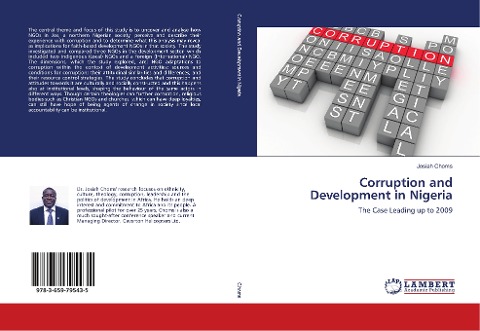 Corruption and Development in Nigeria: The Case Leading up to 2009