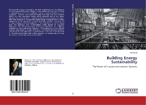 Building Energy Sustainability: The Power of Human-environment Systems
