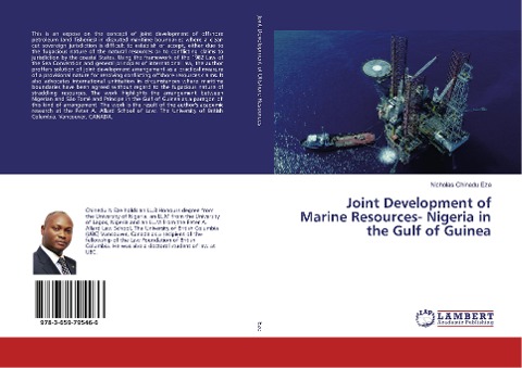 Joint Development of Marine Resources- Nigeria in the Gulf of Guinea