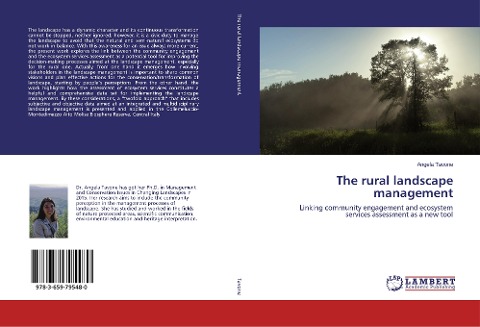 The rural landscape management: Linking community engagement and ecosystem services assessment as a new tool