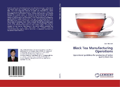 Black Tea Manufacturing Operations: Operational guidelines for producing of better quality black tea