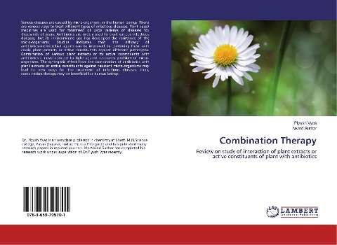 Combination Therapy: Review on study of interaction of plant extracts or active constituents of plant with antibiotics