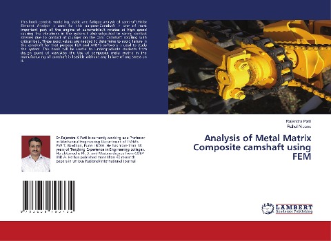 Analysis of Metal Matrix Composite camshaft using FEM